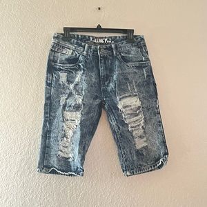 Men’s Jean shorts